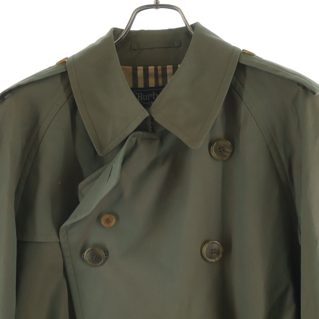 BURBERRY - BURBERRY バーバリー 玉虫色 裏地ノバチェック総柄