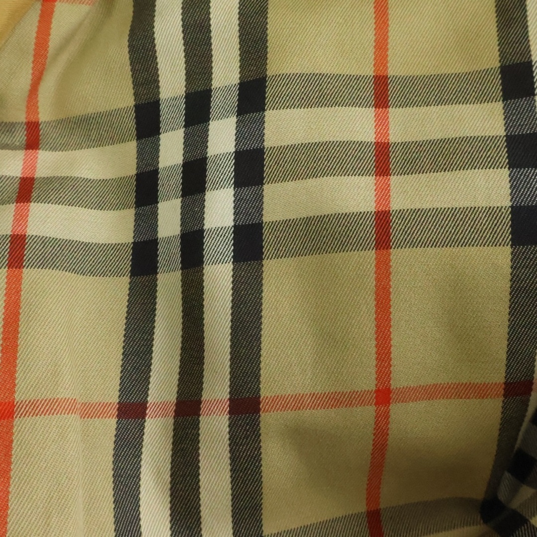 BURBERRY - BURBERRY バーバリー 玉虫色 裏地ノバチェック総柄