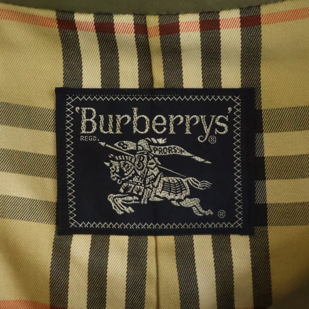 BURBERRY - BURBERRY バーバリー 玉虫色 裏地ノバチェック総柄