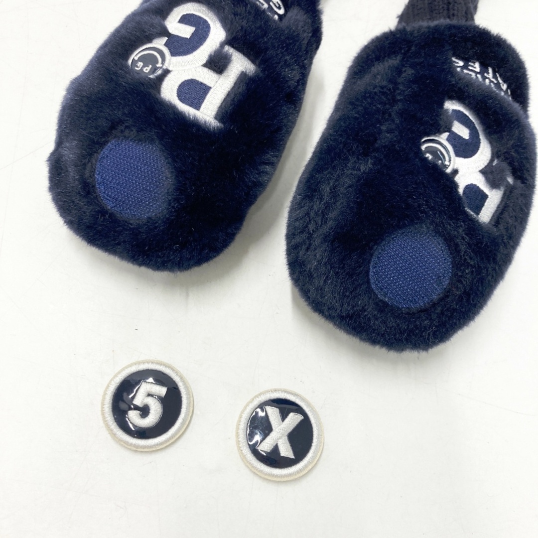 PEARLY GATES パーリーゲイツ ヘッドカバー 3点セット ニコちゃん