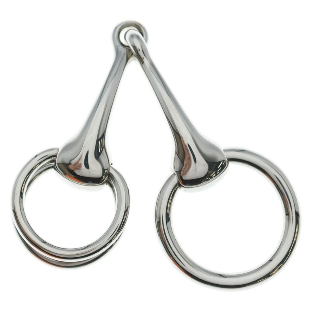 HERMES - HERMES エルメス モールドゥ スカーフ リング シルバー