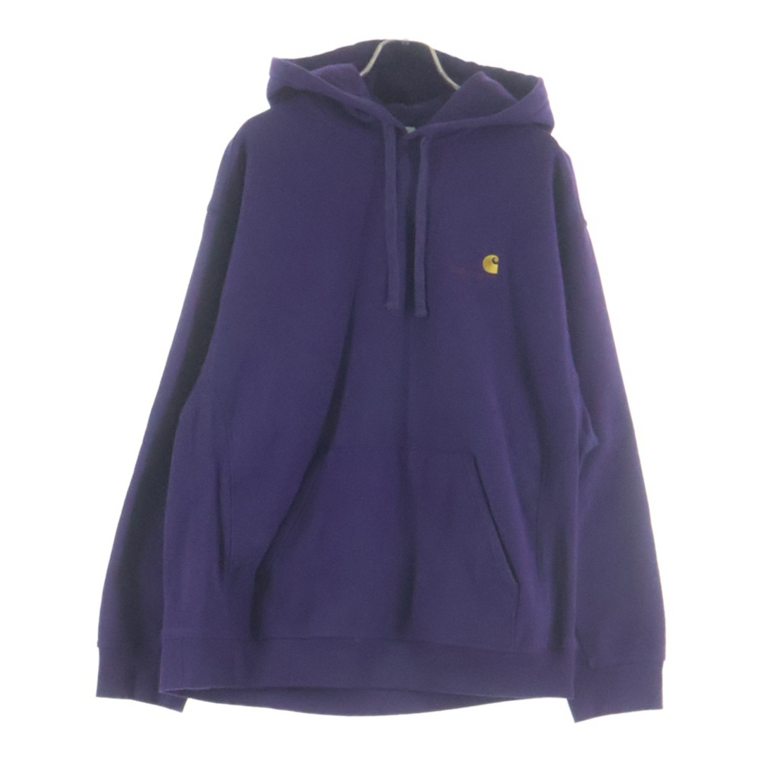 carhartt - CARHARTT カーハート HOODED AMERICAN SCRIPT SWEATSHIRT