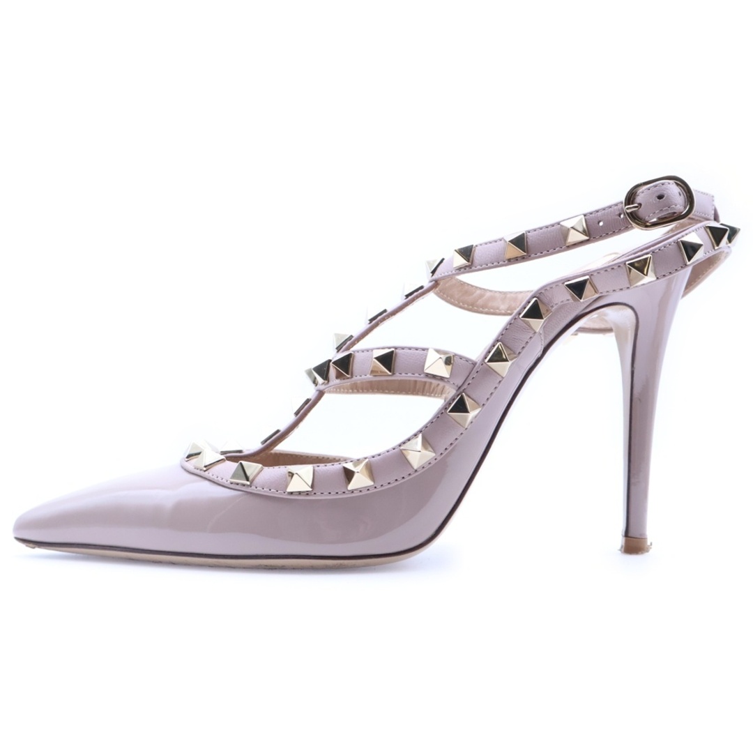 VALENTINO - VALENTINO ヴァレンティノ スタッズ ヒールパンプス