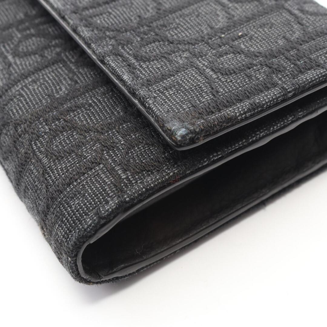 Dior - Dior ディオール 二つ折り長財布 オブリーク ジャカードの通販