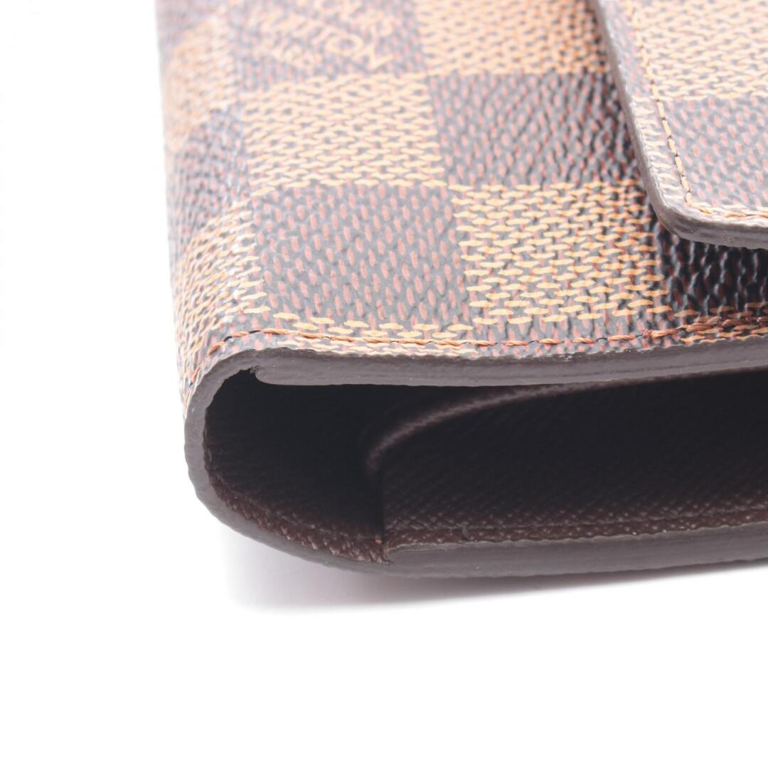 LOUIS VUITTON - LOUIS VUITTON ルイ・ヴィトン 三つ折り長財布