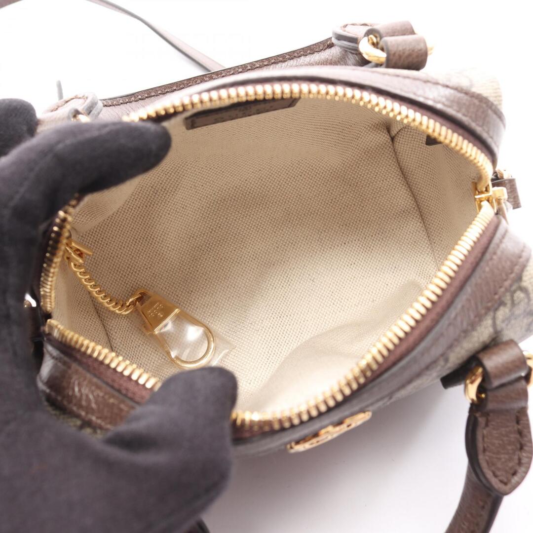 GUCCI - GUCCI グッチ ハンドバッグ オフィディア シェリーライン GG