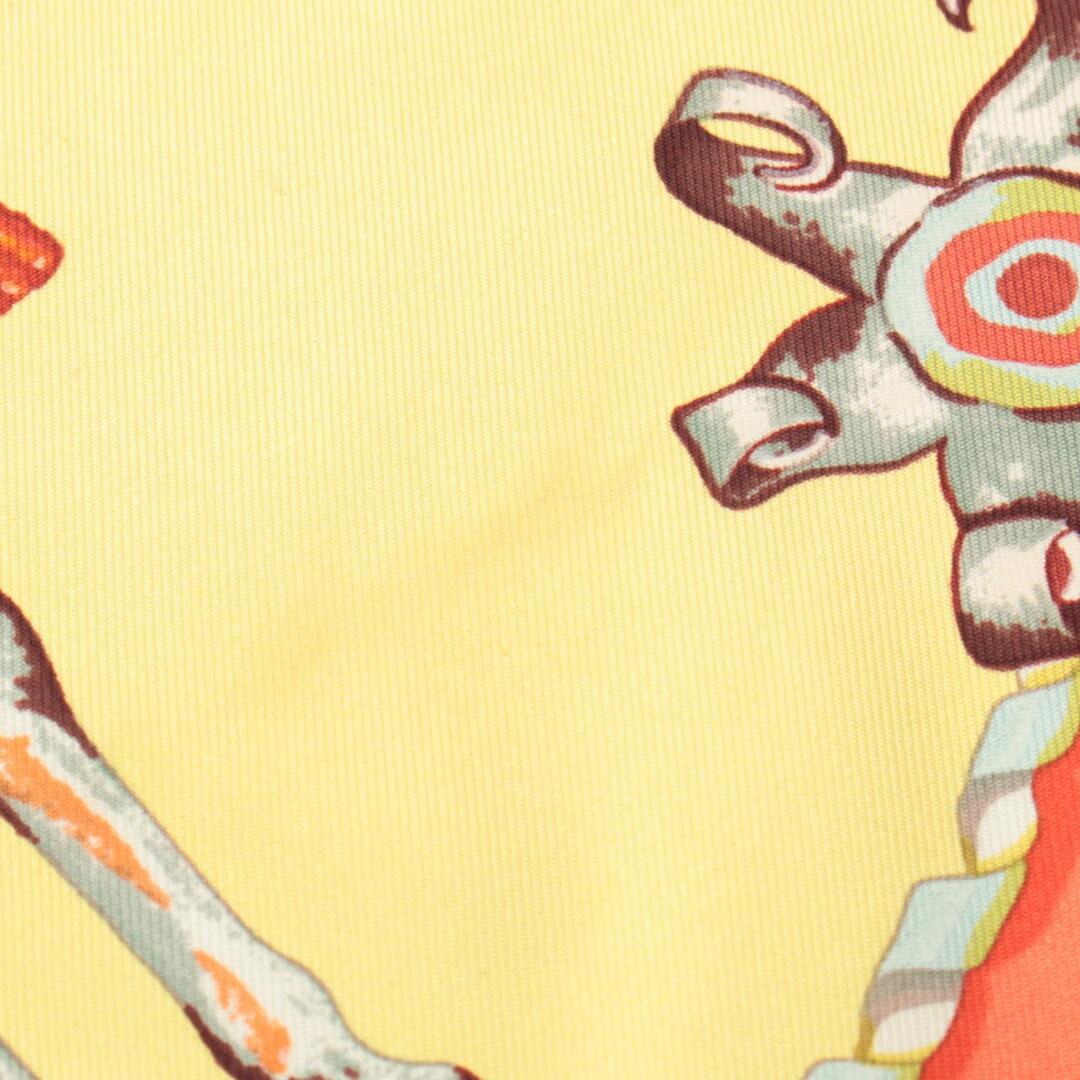 HERMES - エルメス HERMES カレ90 Paperoles スカーフ 衣料品 シルク