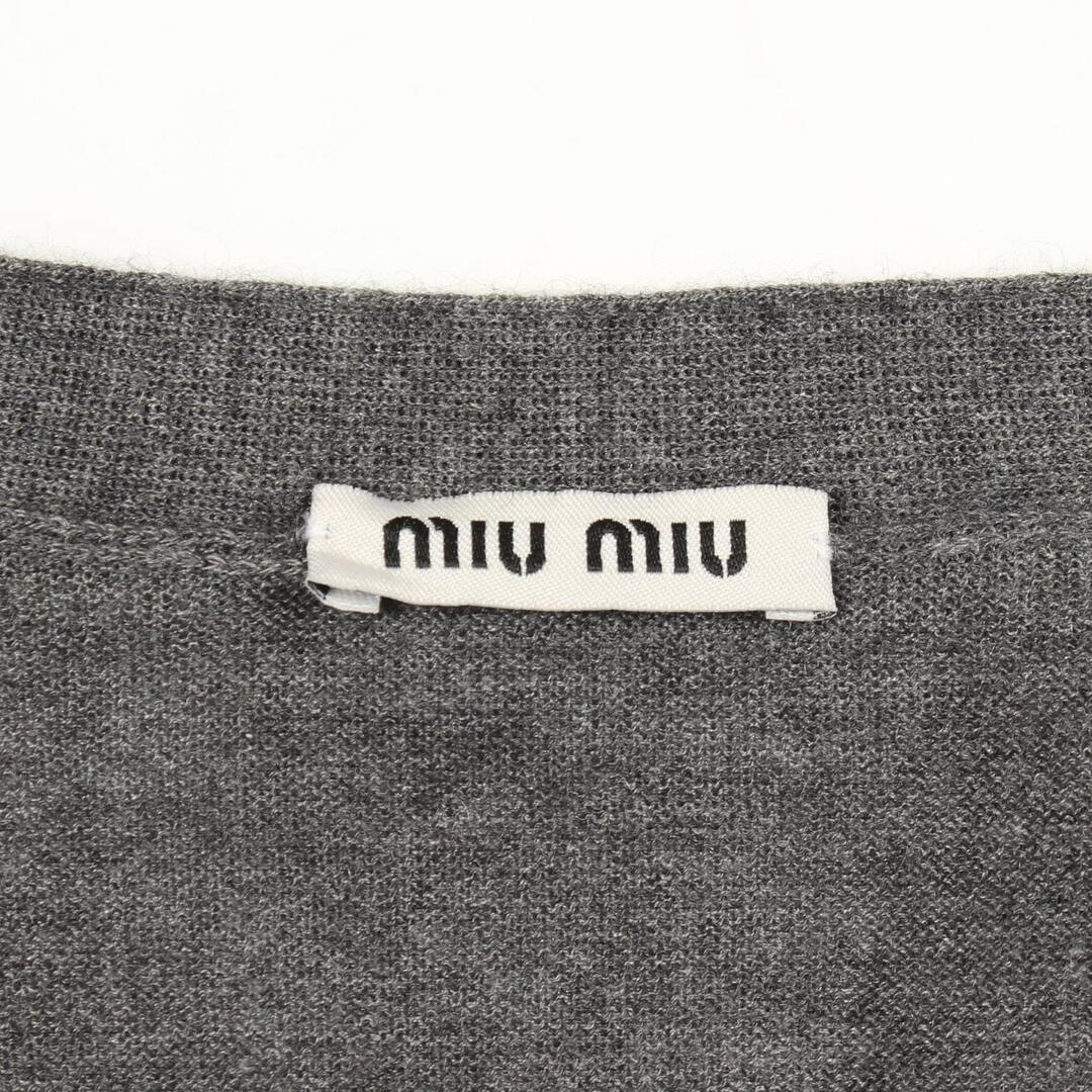 ミュウ ミュウ Miu Miu カーディガン 衣料品 トップス カシミヤ シルク