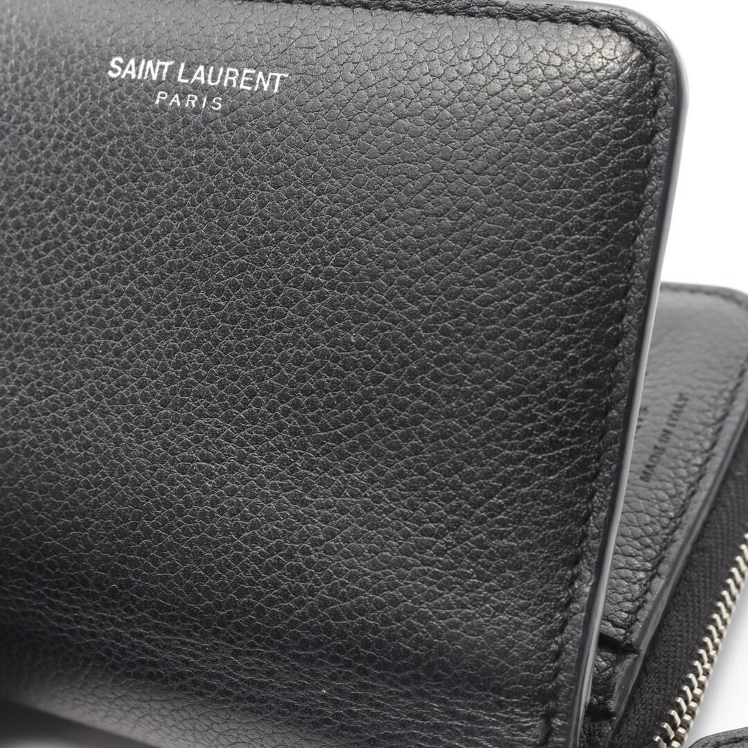 SAINT LAURENT - YVES SAINT LAURENT イヴ・サンローラン 二つ折り財布