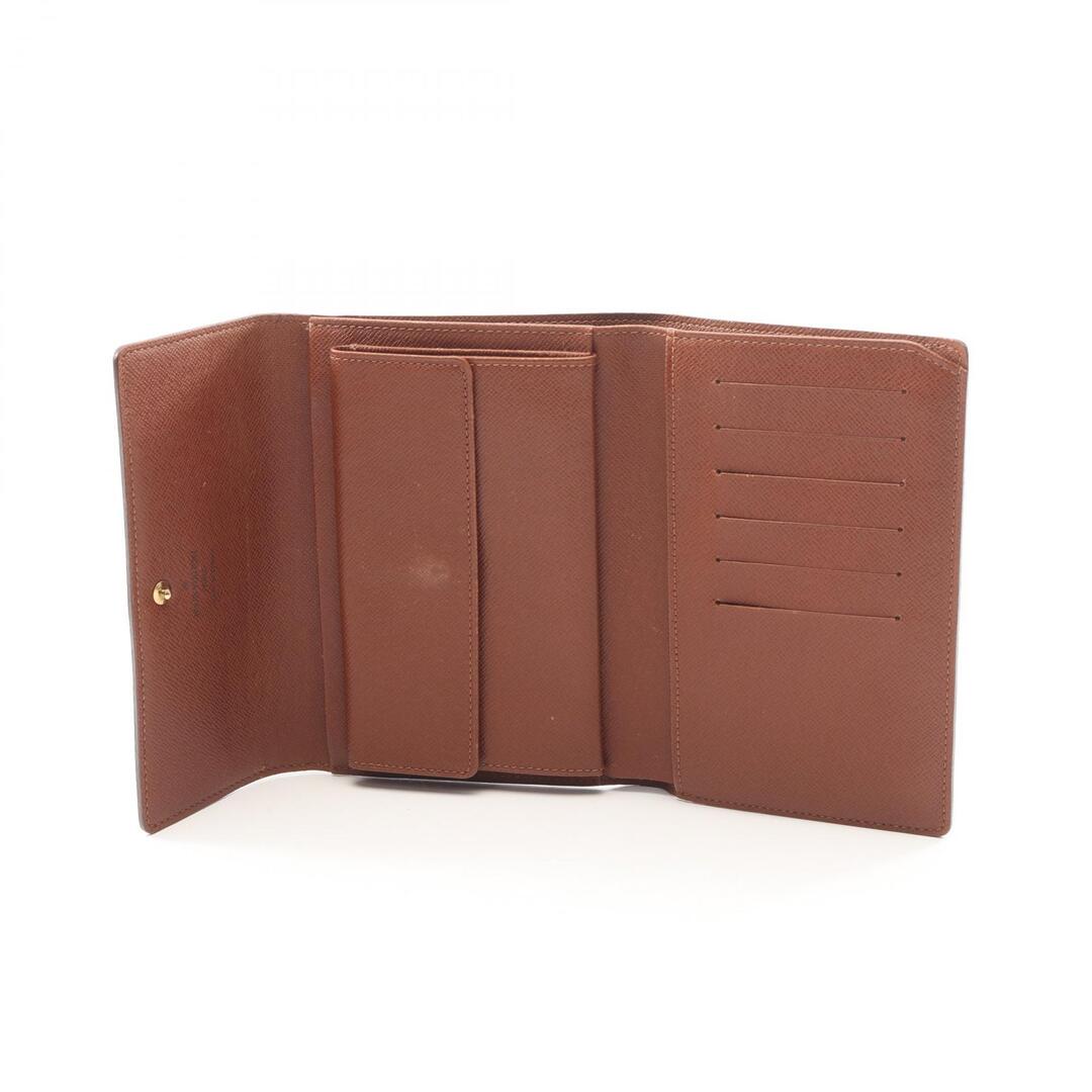 LOUIS VUITTON - LOUIS VUITTON ルイ・ヴィトン 三つ折り財布 ポルト