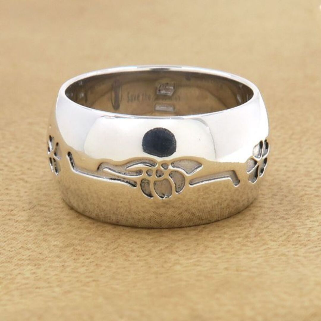 ブルガリ セーブザチルドレンリング#51(日本サイズ12号近辺) 【無料