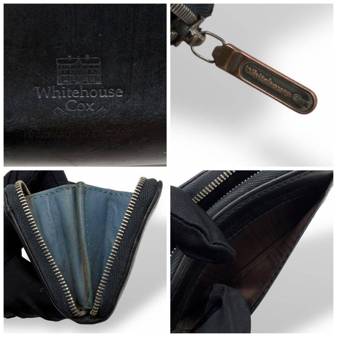 WHITEHOUSE COX - ホワイトハウスコックス ジップマルチケース