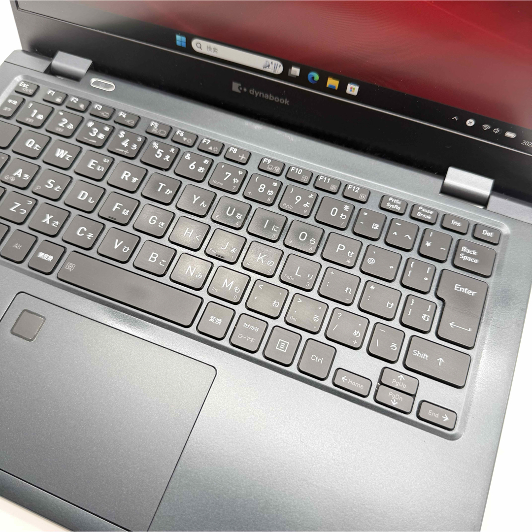 dynabook - 東芝ノートパソコン 11世代i5 16GB 快速SSD256 高速静音