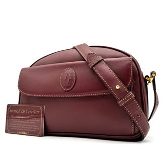 Cartier - カルティエ マストライン ショルダーバッグ ターンロック