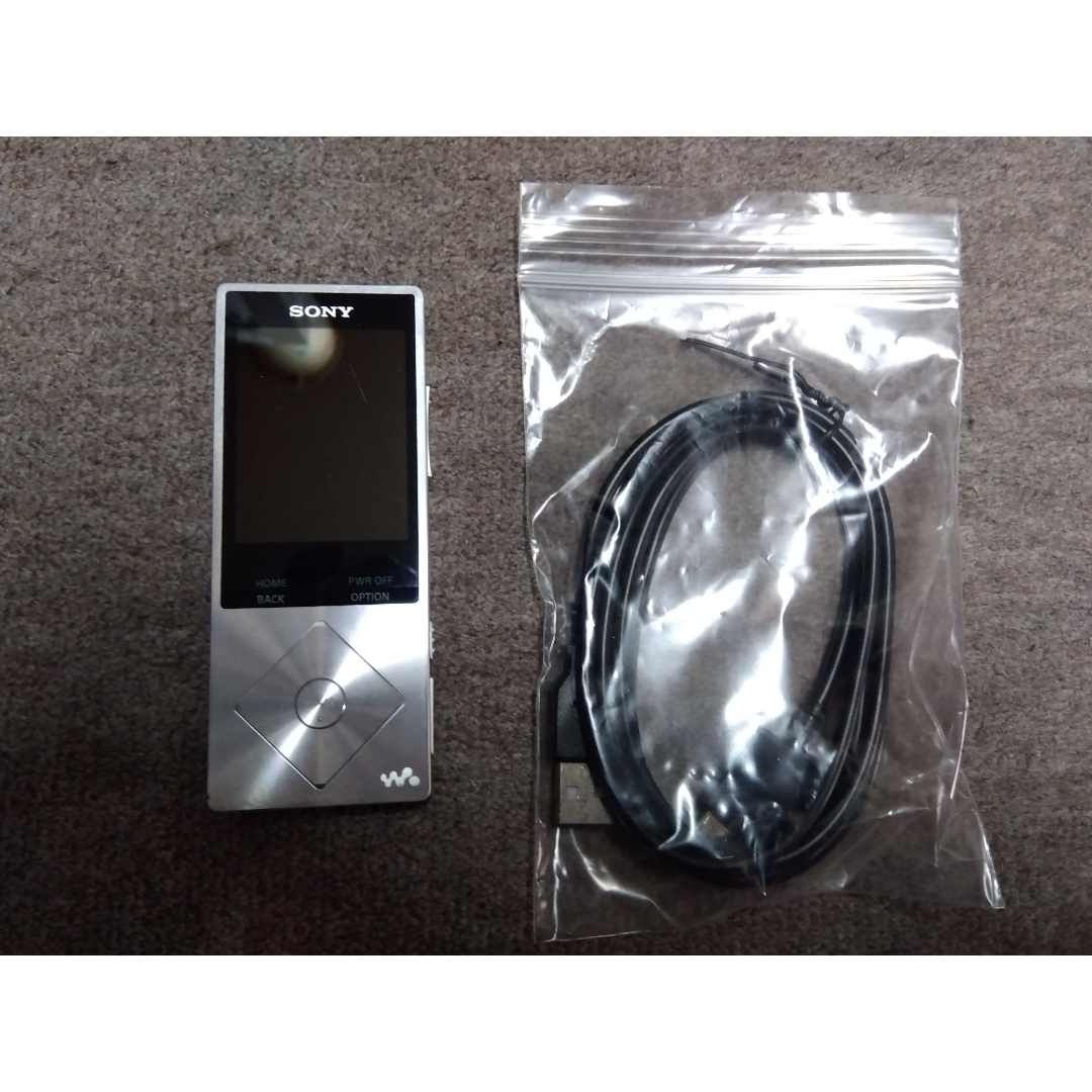 SONY - バッテリー良好☆SONY WALKMAN NW-A16 32Gシルバー 動作OKの