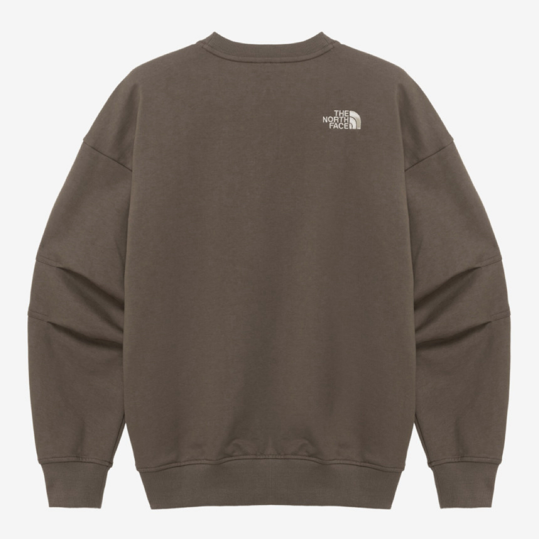 THE NORTH FACE - M＊ベージュブラウン＊スウェット トレーナー