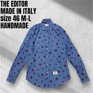 PINK HOUSE - powder BIG下迫秀樹パウダービッグ長袖シャツ ワシ柄の