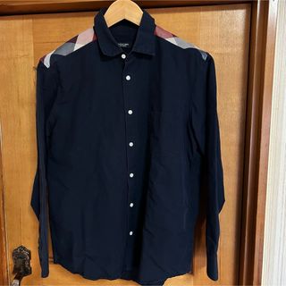 PINK HOUSE - powder BIG下迫秀樹パウダービッグ長袖シャツ ワシ柄の