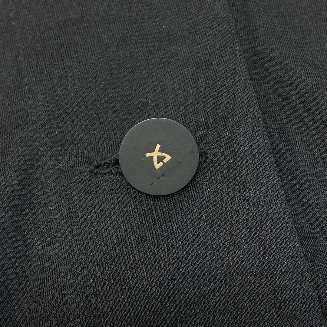 LEONARD - 60c6 LEONARD レオナール カンカン素材 薄手カーディガン