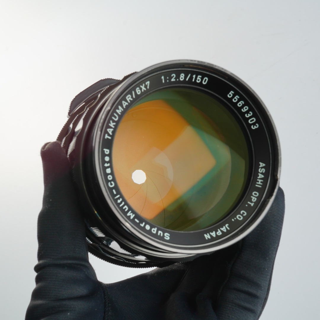 PENTAX - PENTAX ペンタックス Super-Multi-Coated TAKUMAR 6x7 150mm