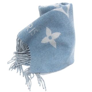 LOUIS VUITTON（マフラー/ショール ・ グレー/灰色系）のフリマ