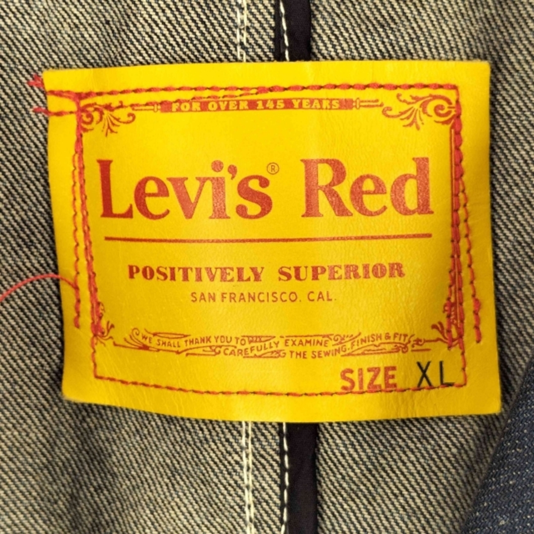 Levi's - Levis RED(リーバイスレッド) DENIM SACK COAT メンズの通販