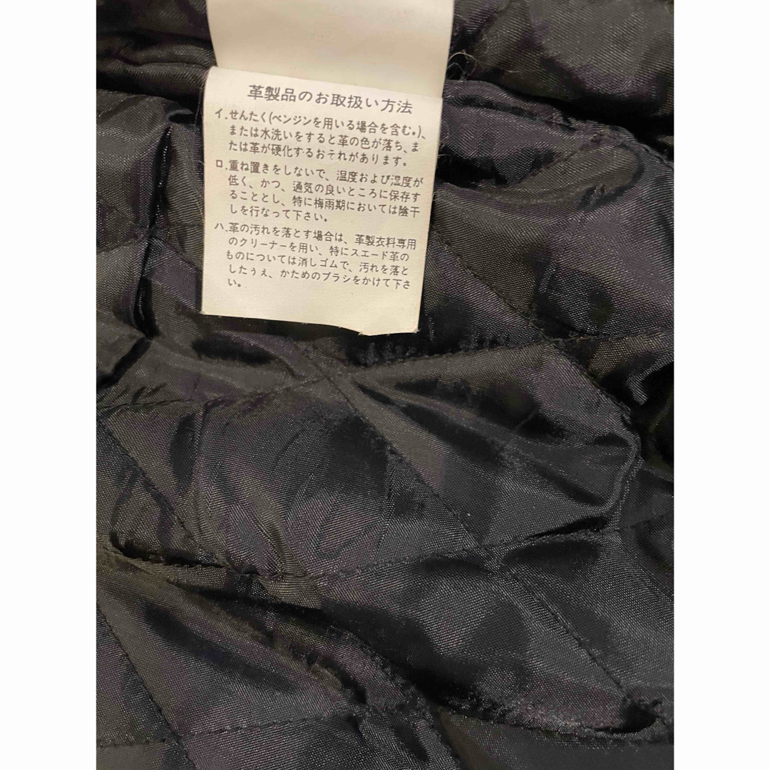 TEDMAN - TEDMAN テッドマンレザー 刺繍・スタジャン着限定サイズ40の