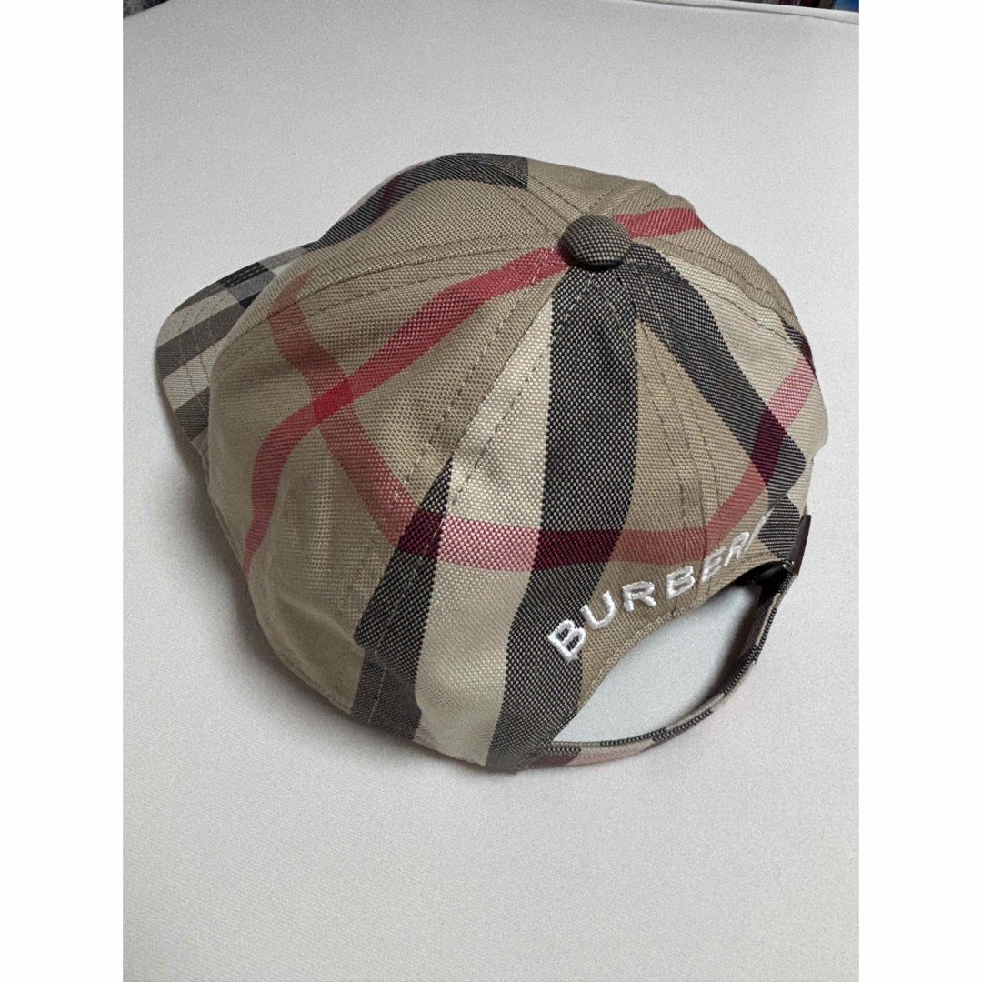 BURBERRY - BURBERRY チェック柄 ベースボールキャップ Mの通販 by