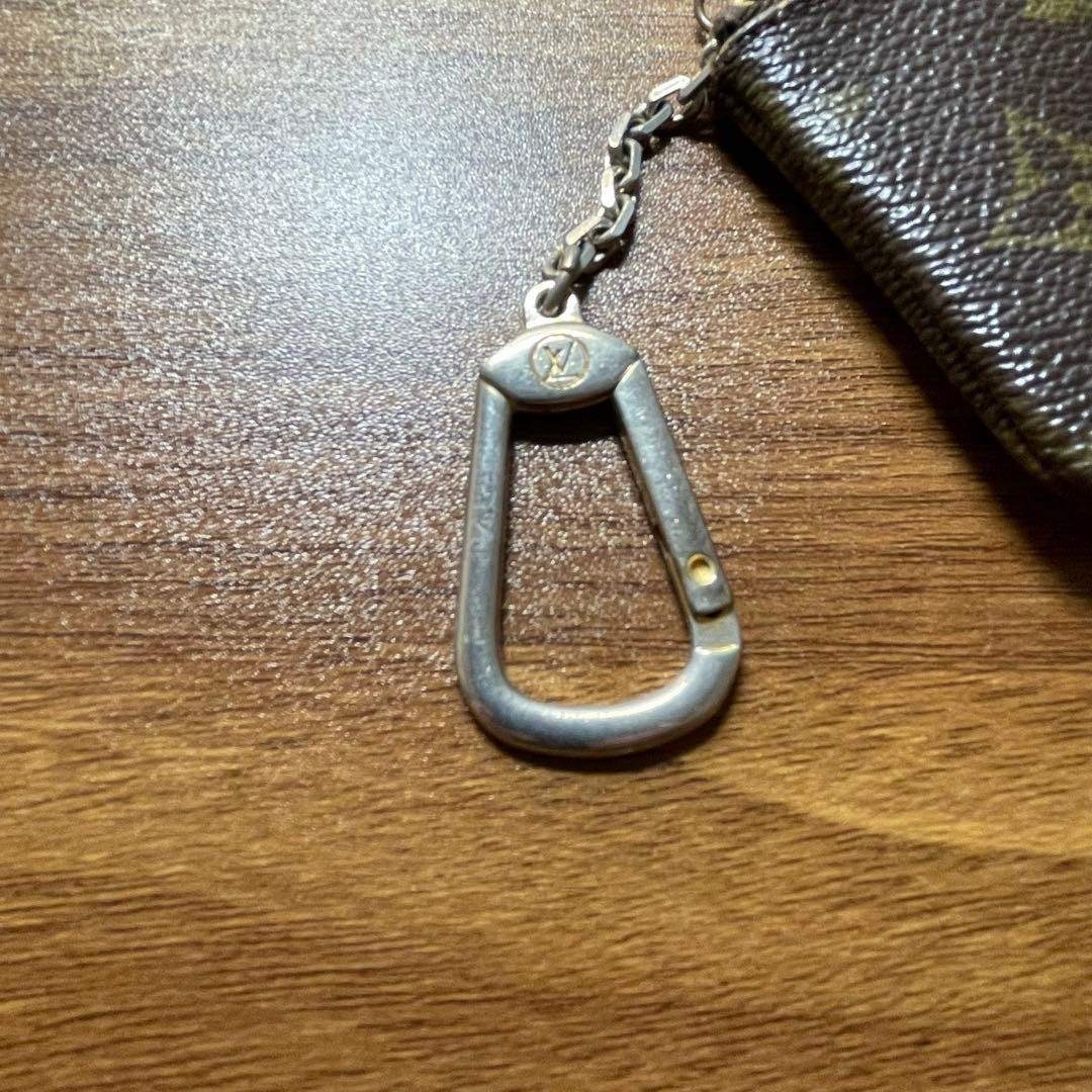 LOUIS VUITTON - 【美品】ルイヴィトン モノグラム ポシェットクレ