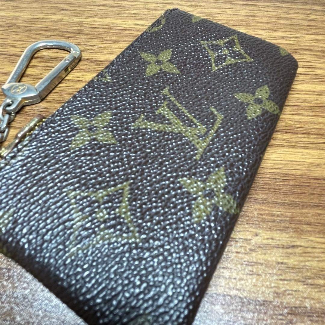 LOUIS VUITTON - 【美品】ルイヴィトン モノグラム ポシェットクレ