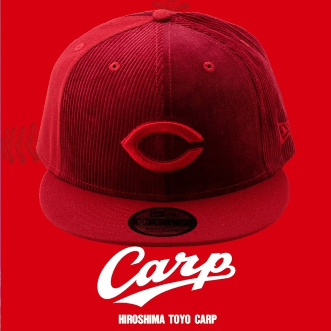 NEW ERA - カープキャップニューエラ950赤赤赤！限定新グッズ完売品