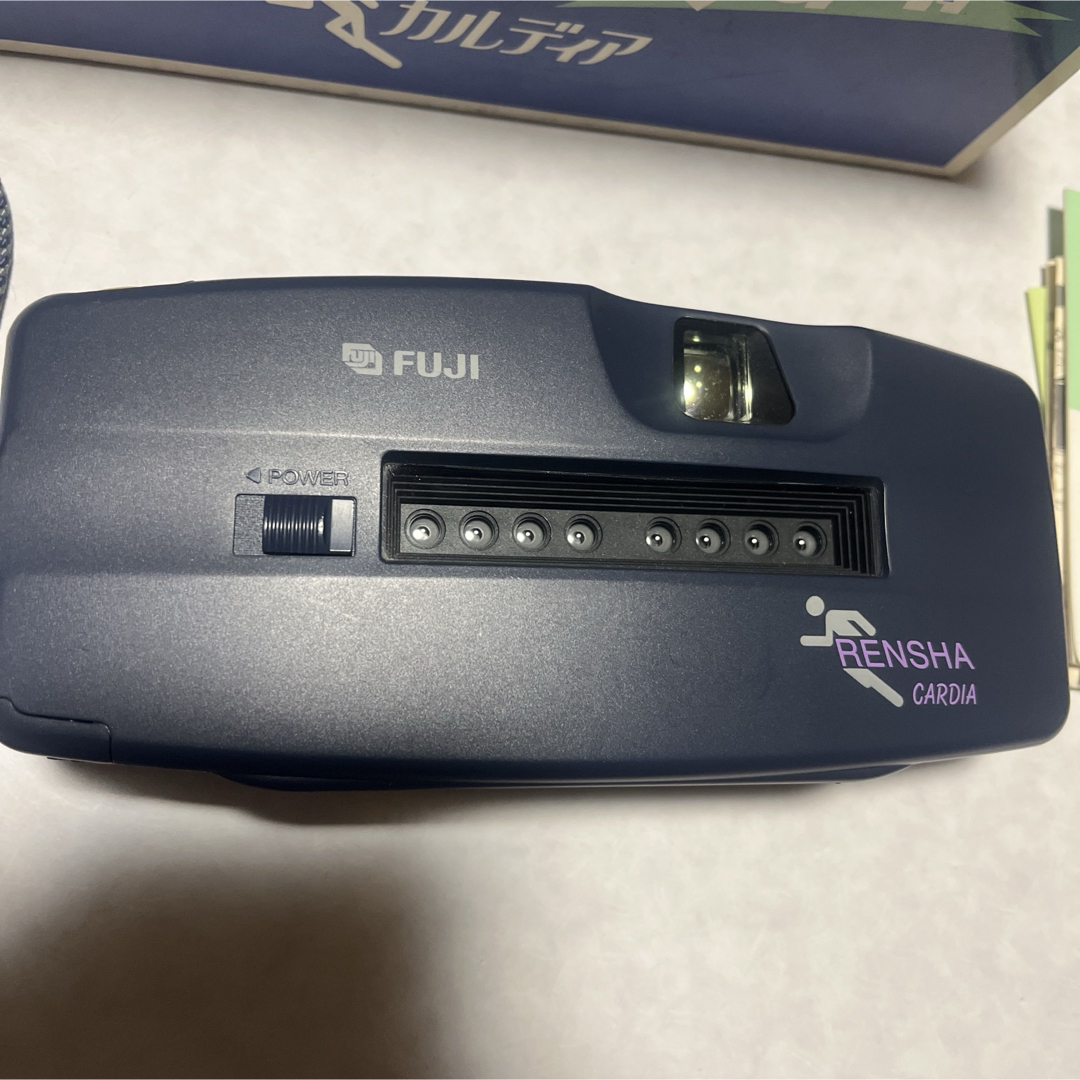 富士フイルム - FUJI 連写 Byu~N バビュ~ン カルディアの通販 by