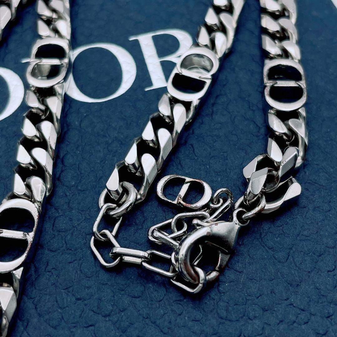 Christian Dior - Christian Dior ネックレス アイコン チェーン 喜平