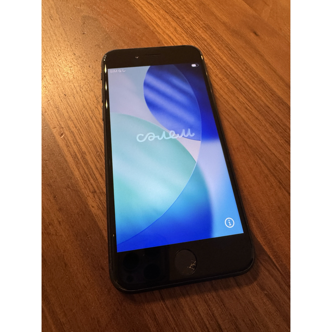 iPhoneSE 第3世代(SE3) ブラック 64GB SIMフリー ジャンクの通販 by R