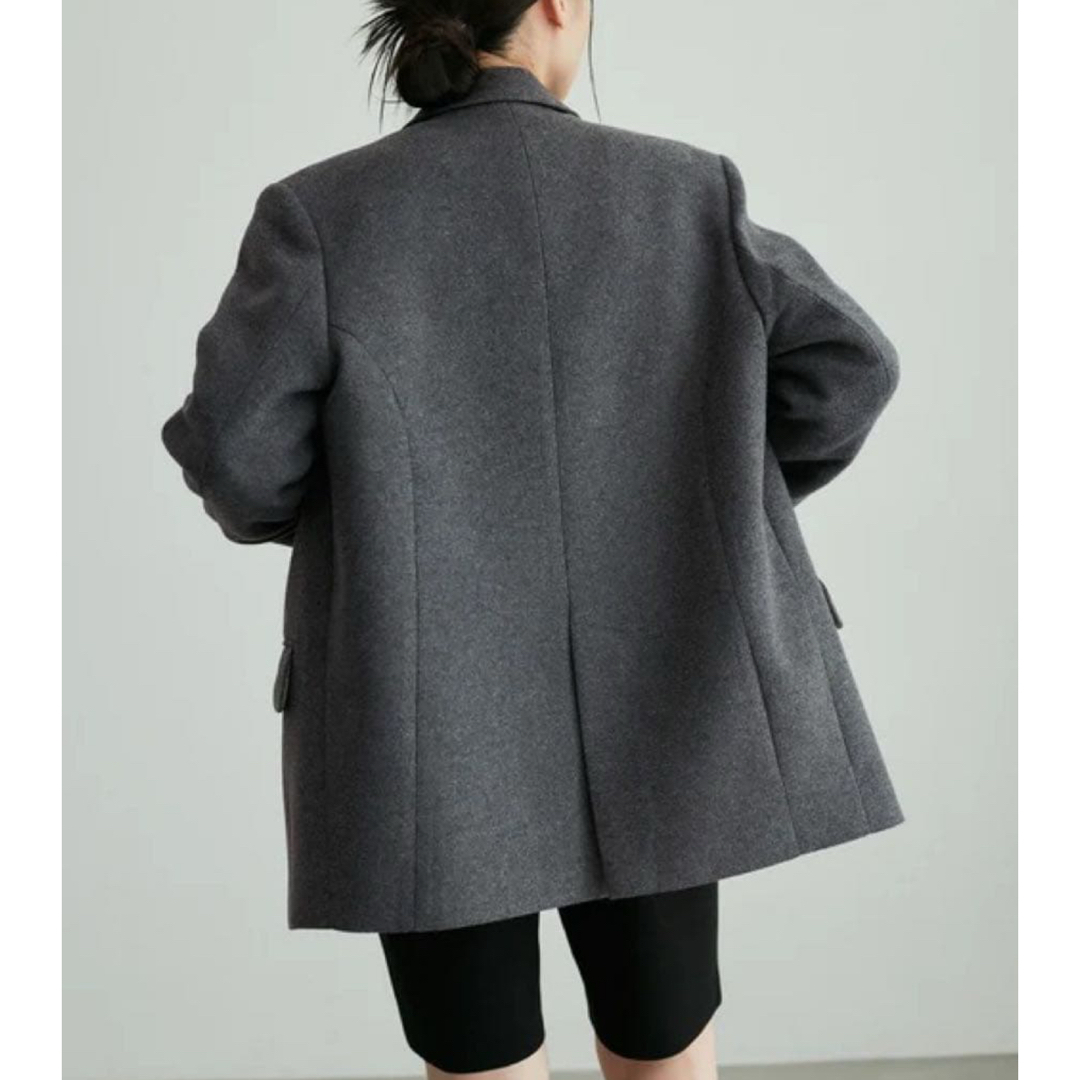 Adam et Rope' - アダムエロペ ボンディングオーバージャケットの通販