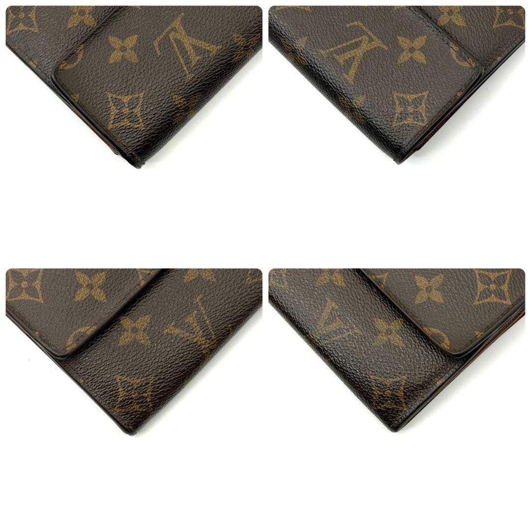 LOUIS VUITTON - 良品 ルイヴィトン モノグラム ポルトフォイユ サラ