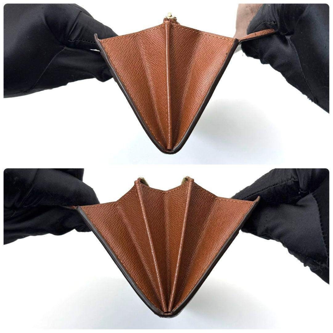 LOUIS VUITTON - 良品 ルイヴィトン モノグラム ポルトフォイユ サラ