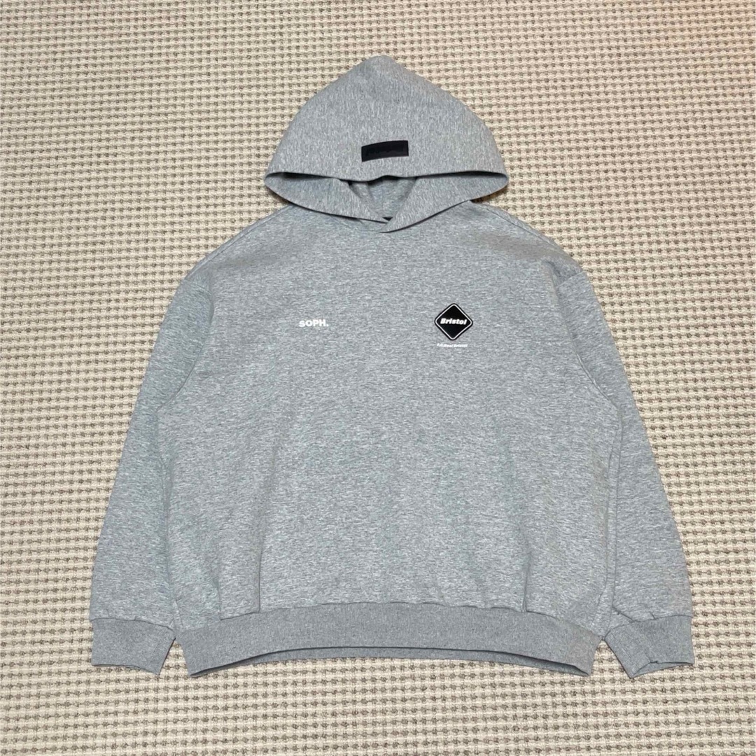 F.C.Real Bristol - 美品 F.C.R.B. TECH SWEAT TEAM BAGGY HOODIEの