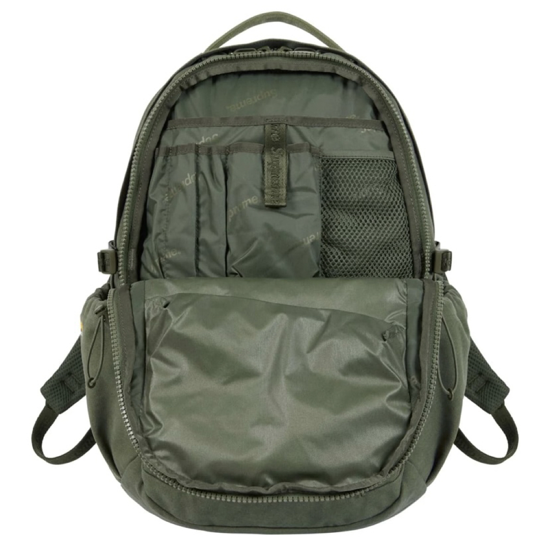 Supreme - 25SS Supreme Backpack オリーブ CORDURAリュックの通販 by