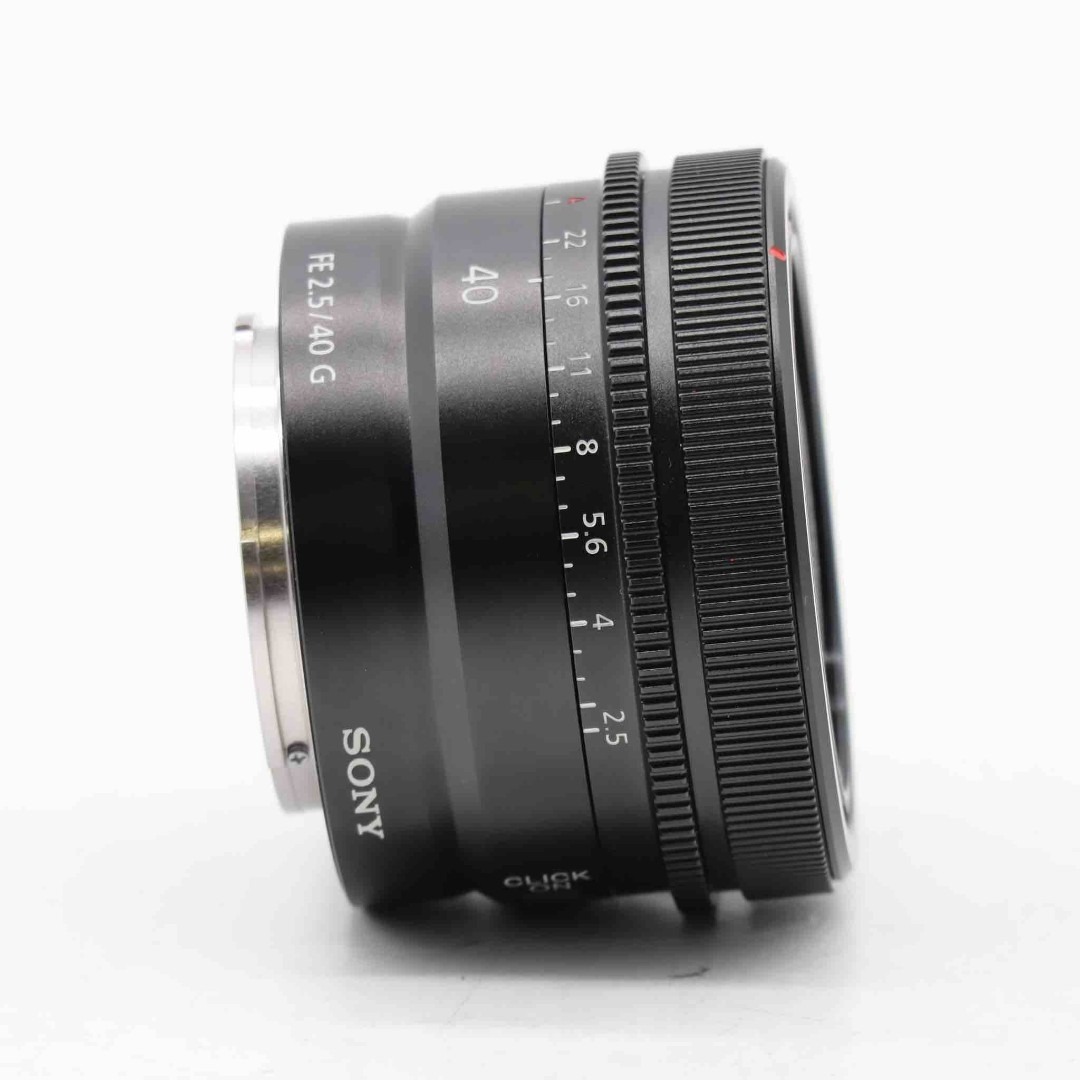 Sony FE 40mm F2.5 G SEL40F25G #967の通販 by MR.CAMERA｜ラクマ