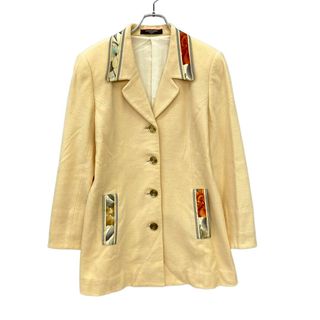 LEONARD - レオナール 金ボタンジャケット レディース SIZE 9AR (M