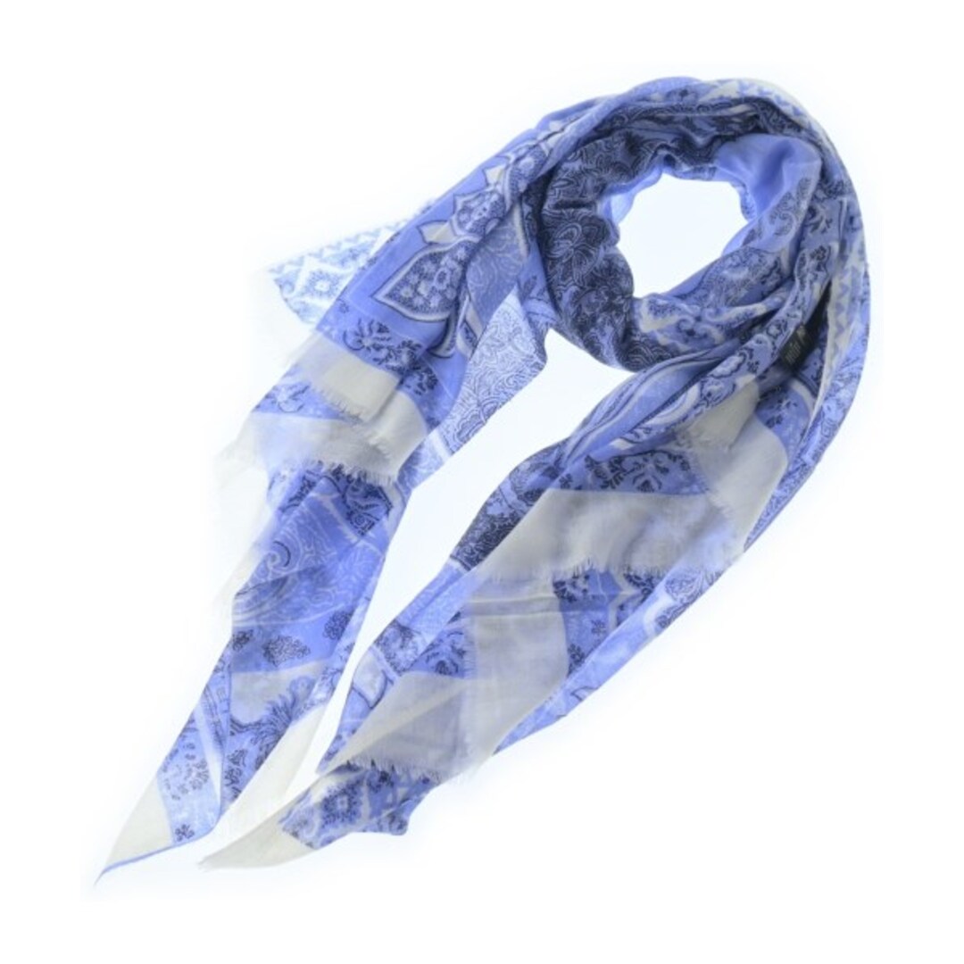 ETRO - ETRO エトロ ストール 紫 【古着】【中古】【送料無料】の通販