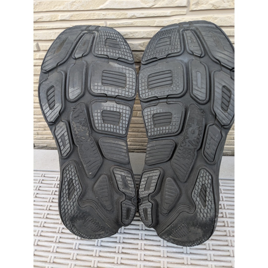 HOKA ONE ONE - 【27.5cm】HOKA ONE ONE BONDI 6 ブラックの通販 by
