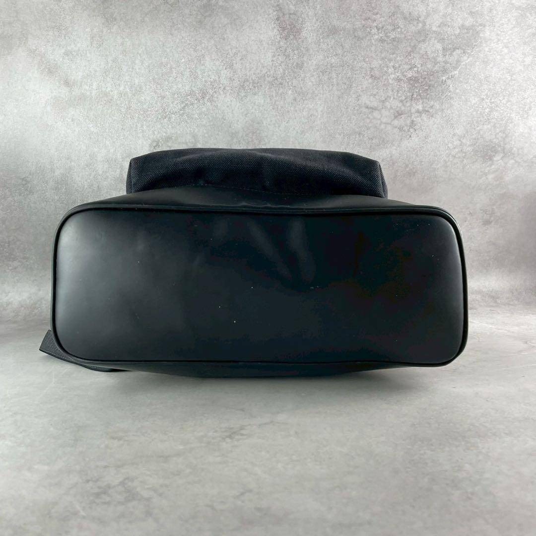 BALENCIAGA - BALENCIAGA backpack canvas leather Blackの通販 by