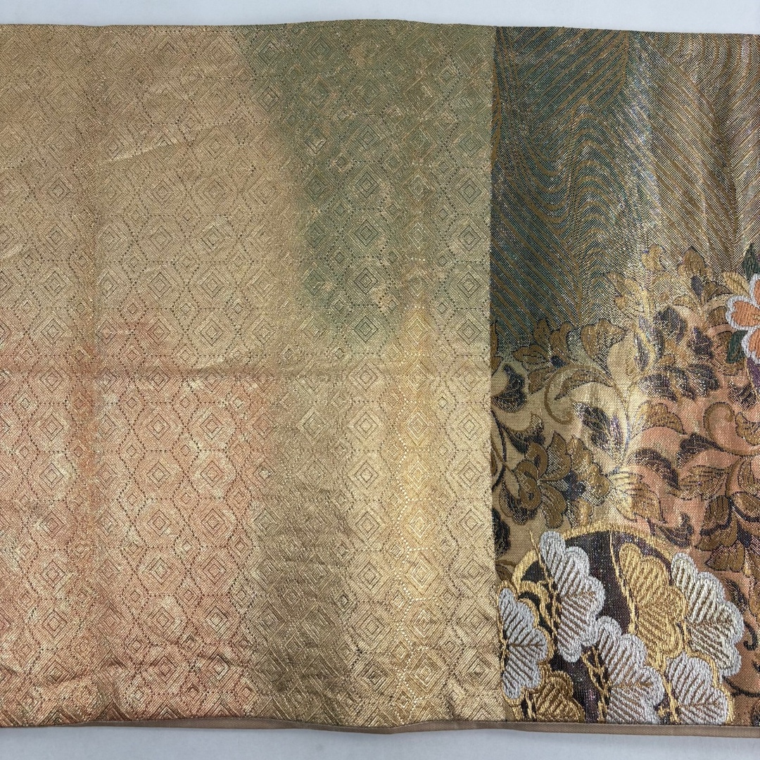 袋帯 秀品 六通 正絹 【中古】の通販 by バイセル ラクマ店｜ラクマ