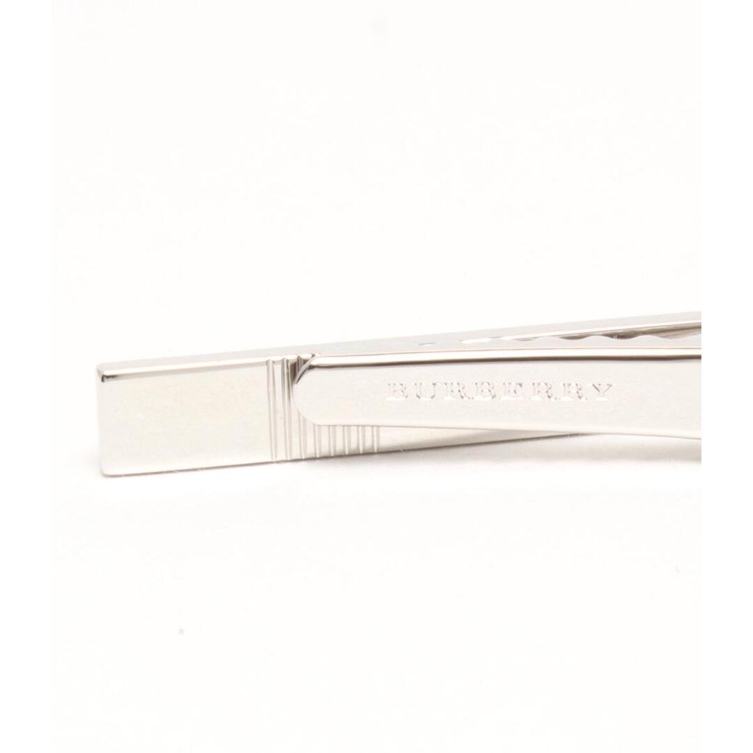 BURBERRY - 美品 バーバリー タイピン タイバー カフス チェック柄 2点