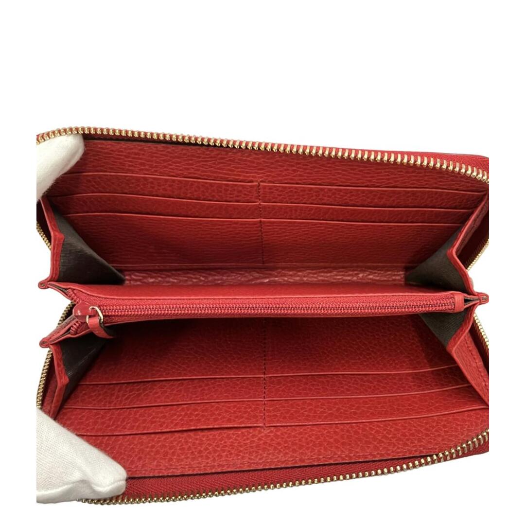 GUCCI - グッチ ラウンドファスナー長財布 インターロッキングG 449347