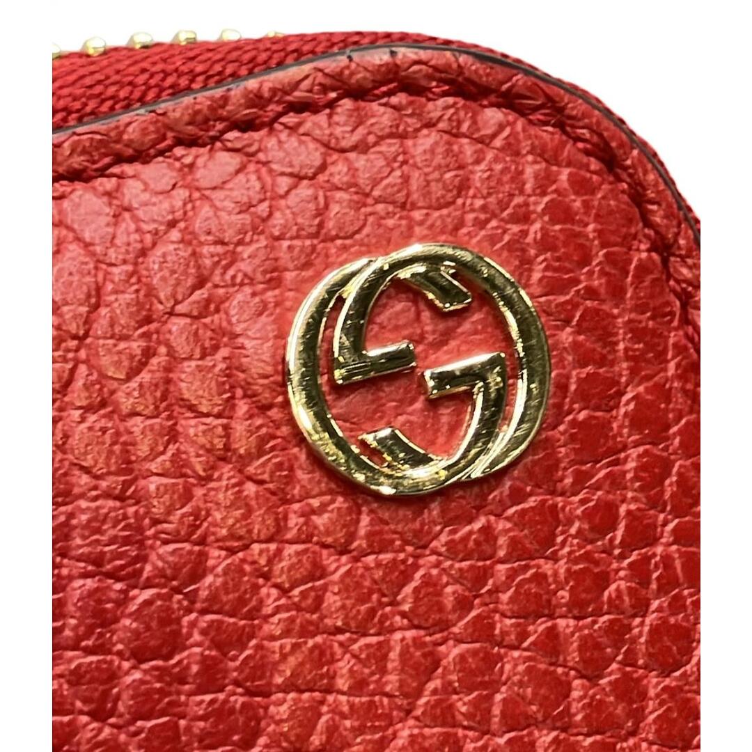 GUCCI - グッチ ラウンドファスナー長財布 インターロッキングG 449347