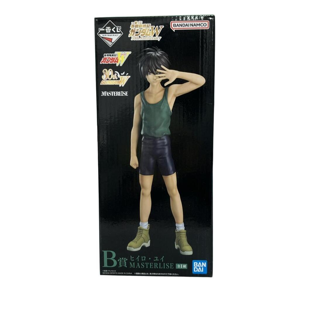 美品 バンダイ 新機動戦記ガンダムW 一番くじ 30th Anniversary B賞