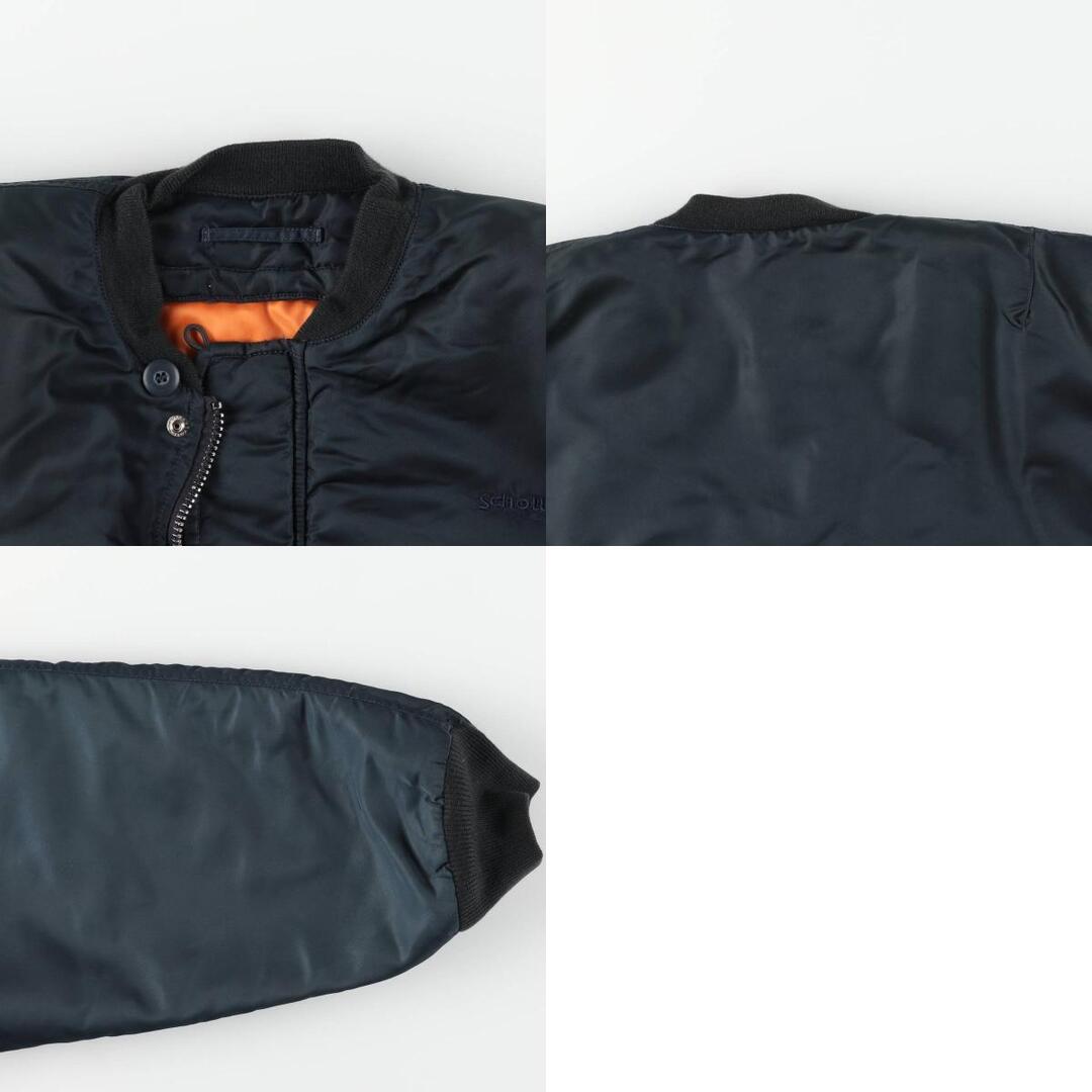 schott - 古着 ~90年代 民間品 ショット SCHOTT MA-1タイプ 中綿入り